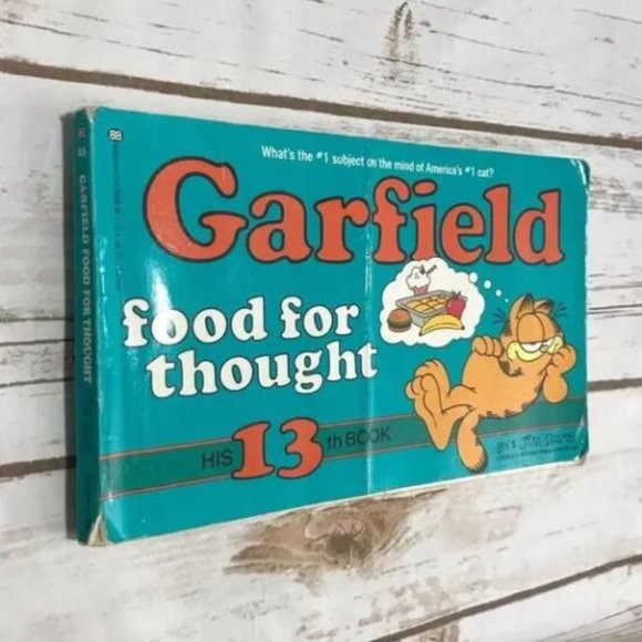 Garfield Food For Thought Comic Book - Picture 2 of 3